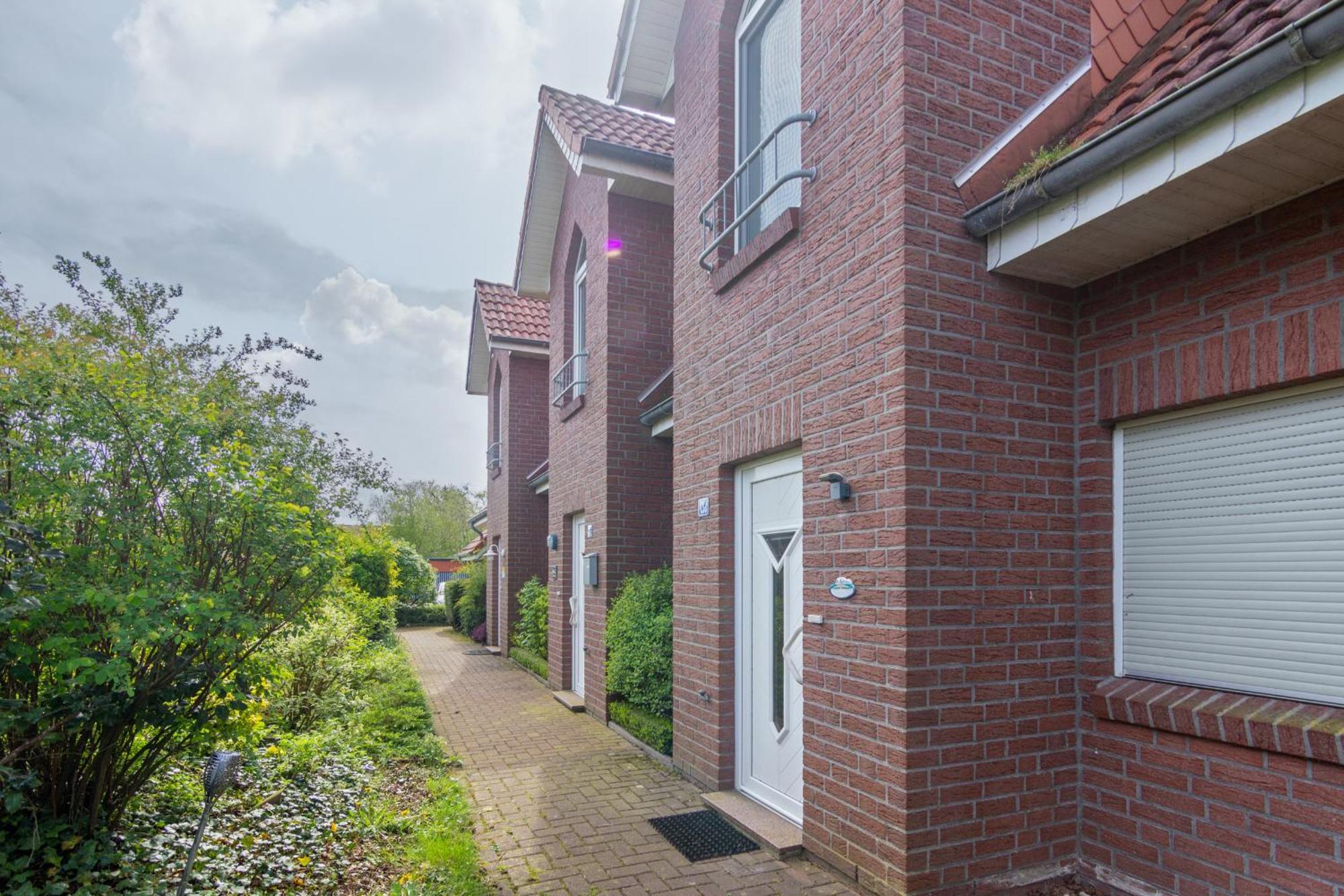 Ferienhaus Inselrosen Dornumersiel Exterior photo